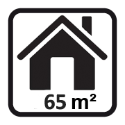 Quadratmeter Icon