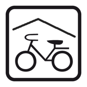 Fahrradgarage Icon